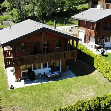 Chalet Les Ruches, Mayens-de-chamoson Alpehytte