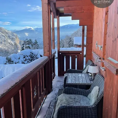 Chalet Les Ruches, Mayens-de-chamoson Alpehytte Ovronnaz