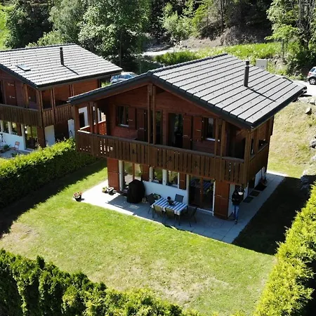 Domek alpejski Chalet Les Ruches, Mayens-de-chamoson Ovronnaz