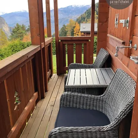 Chalet Les Ruches, Mayens-de-chamoson * Ovronnaz