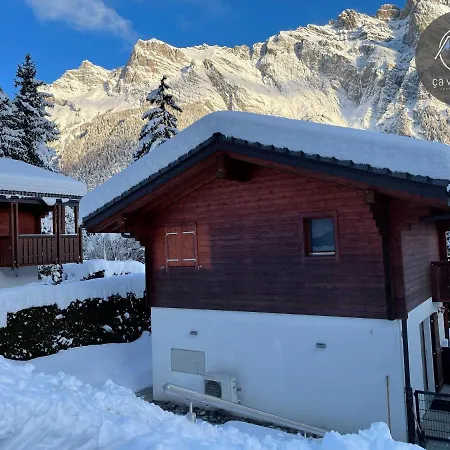 Chalet Les Ruches, Mayens-de-chamoson 샬레 오브로나즈